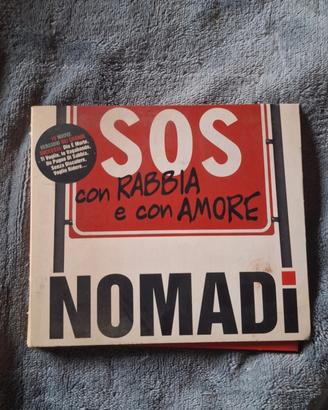 CD Nomadi - SOS con rabbia e con amore +libretto