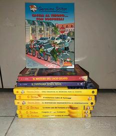 Libri Geronimo Stilton  e Piccoli Brividi