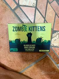 Giochi di carte Zombie kittens - Beccato - Dobble