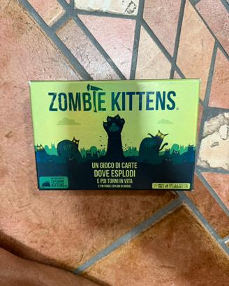 Giochi di carte Zombie kittens - Beccato - Dobble