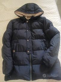 Piumino Trussardi Blu Navy
