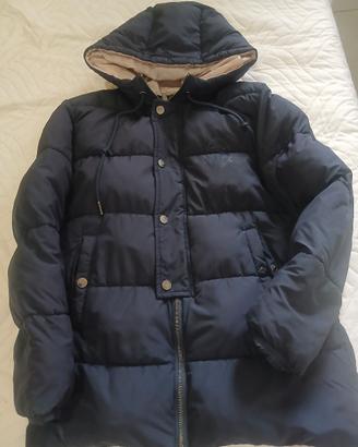 Piumino Trussardi Blu Navy