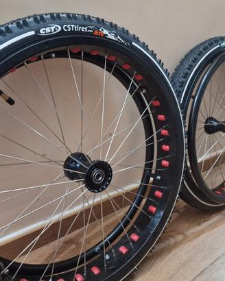 Ruote Fat per sedia a rotelle