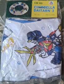 Gonfiabile robo Daitan 3 ciambella vintage anni 80