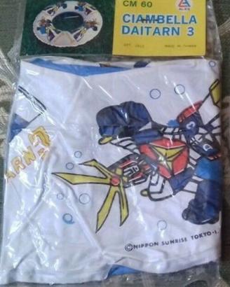 Gonfiabile robo Daitan 3 ciambella vintage anni 80