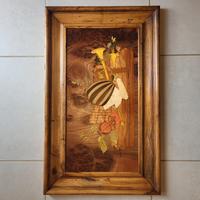 quadro Legno fatto a mano