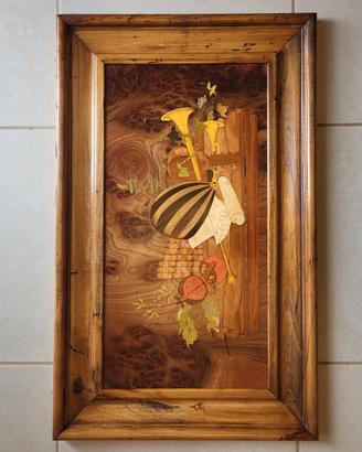 quadro Legno fatto a mano