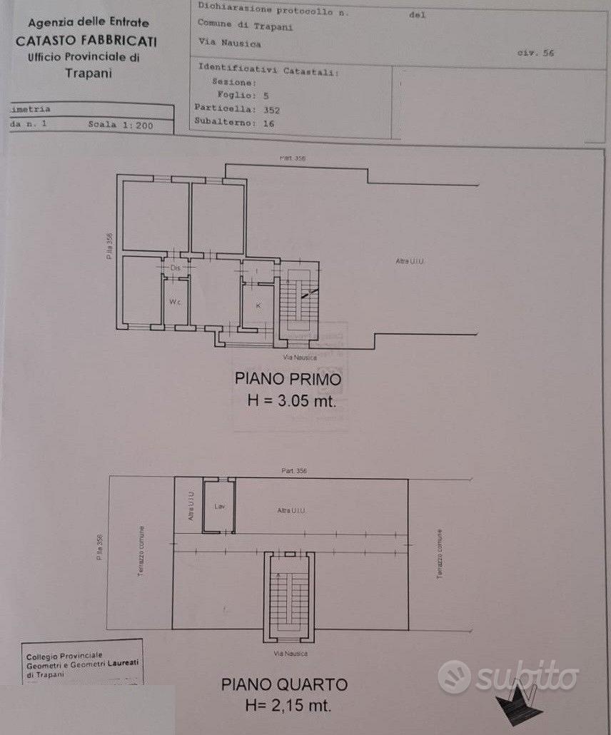 Appartamento – Trapani - Vista 2