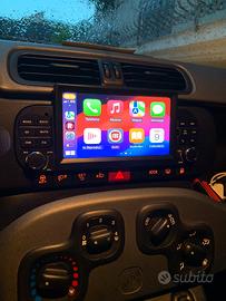 Hardstone CustomFit Fiat Panda Carplay Wireless