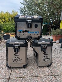 Valige originali alluminio BMW R 1200 GS