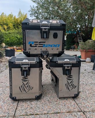 Valige originali alluminio BMW R 1200 GS