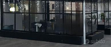 Recinzione a pannello modulare in ferro