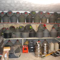 Damigiane varie misure