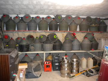 Damigiane varie misure