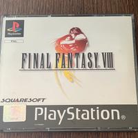 FINAL FANTASY 8 PRIMA EDIZIONE 4 DISCHI