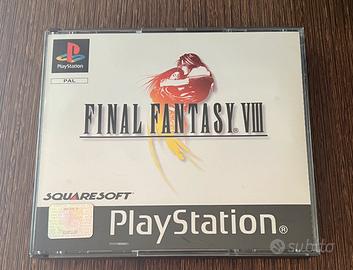 FINAL FANTASY 8 PRIMA EDIZIONE 4 DISCHI