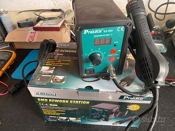 Stazione dissaldante ad aria