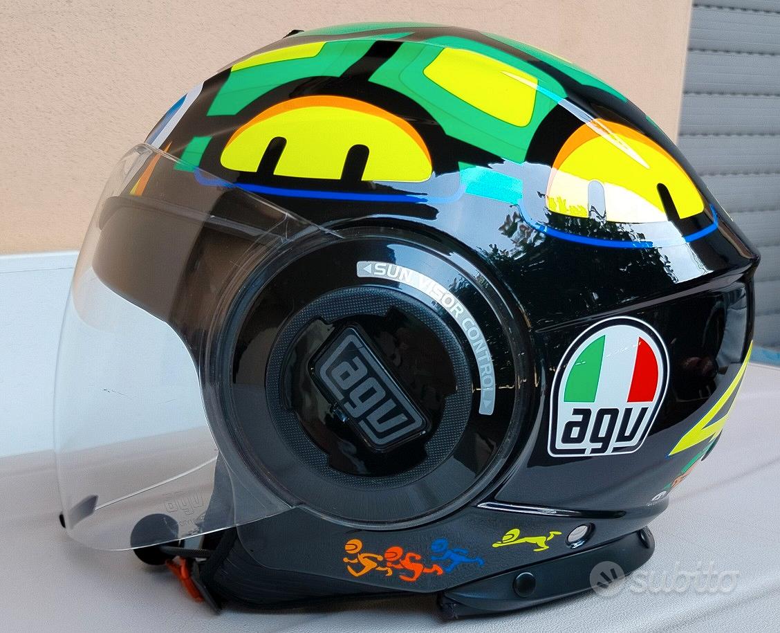 Casco Jet AGV Accessori Moto In vendita a Prato