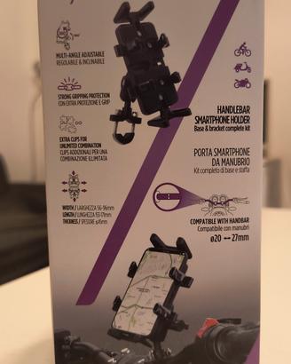 porta smartphone per moto, scooter e bici 