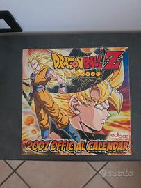 calendario dragon ball z