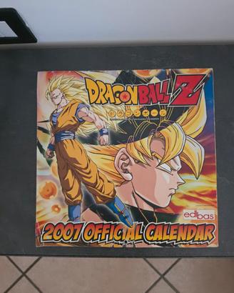 calendario dragon ball z