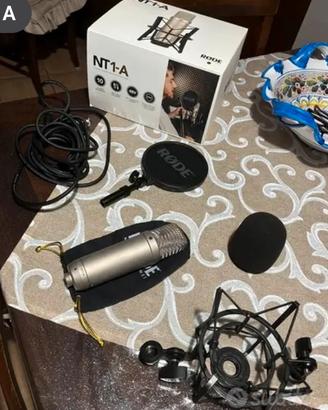 Microfono Rode NT1-A