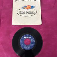 45 giri vinile vintage Antonello Venditti Buona d.