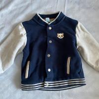 Felpa con bottoni Obaibi 18 mesi/80 cm