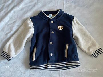 Felpa con bottoni Obaibi 18 mesi/80 cm