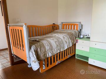 Letto ortopedico multifunzione G.Malvestio usato