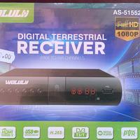 DECODER RICEVITORE DIGITALE TERRESTRE