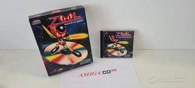 Amiga CD32: Gioco - Zool con SCATOLA