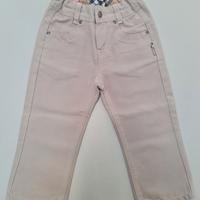 Pantalone beige Burberry 18 mesi