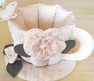 Tazza make up x cosmetici o porta oggetti+ OMAGGIO