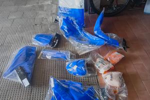 Kit Carene Acerbis Blu Yamaha yz 250 F 2024