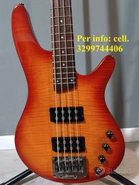 Basso Soundgear by Ibanez SRX500