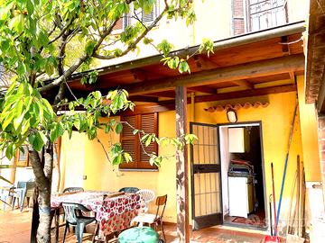 Porticato in legno mt 6,50x3