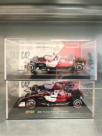 1:43 Alfa Romeo C42 - #77 e #24 Bburago