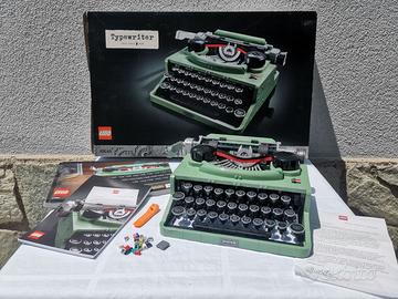 21327 Lego Ideas Typewriter - Macchina da scrivere
