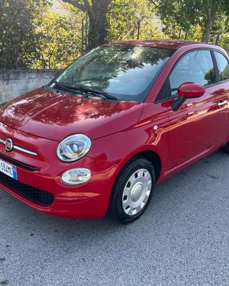 Fiat 500 1.2 benzina Lounge 2016