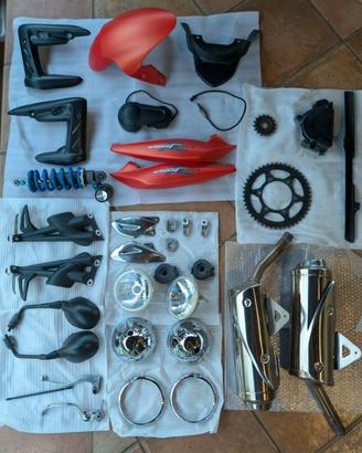 Parti originali Triumph Street Triple 675 R