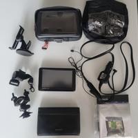 Navigatore Garmin nuvi 1490 T con Givi  S954B