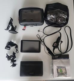 Navigatore Garmin nuvi 1490 T con Givi  S954B