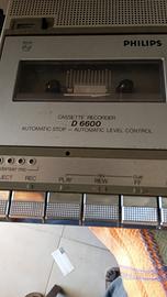 Registratore vintage