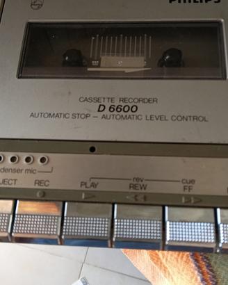 Registratore vintage