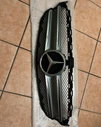 Griglia Calandra paraurti anteriore Mercedes Benz