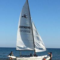 Hobie Cat 16 race