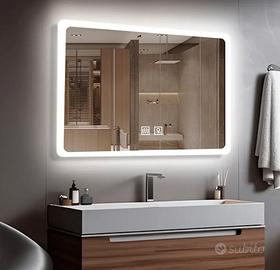 Specchio bagno Led 60x40cm nuovo imballato