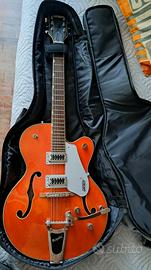SET COMPLETO READY TO PLAY - GRETSCH + FENDER 100
