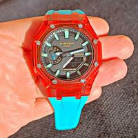 Casio G-Shock "Neon Ti]]any Pulse" - PERSONAL -🚀